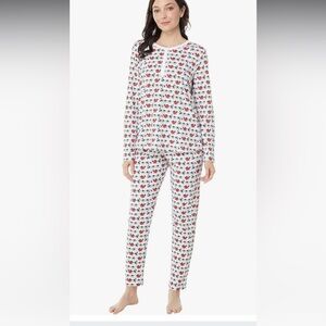 NWOT Roller Rabbit Holly Jolly Hathi pj pants ONLY S
